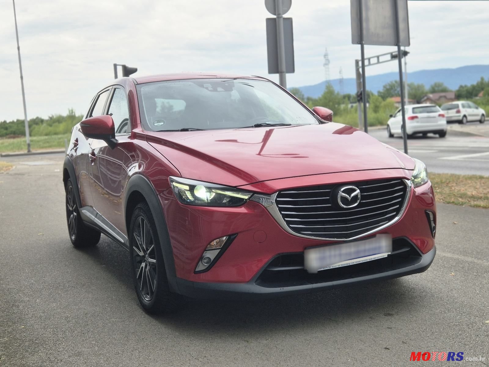 2015' Mazda CX-3 Cd105 photo #3