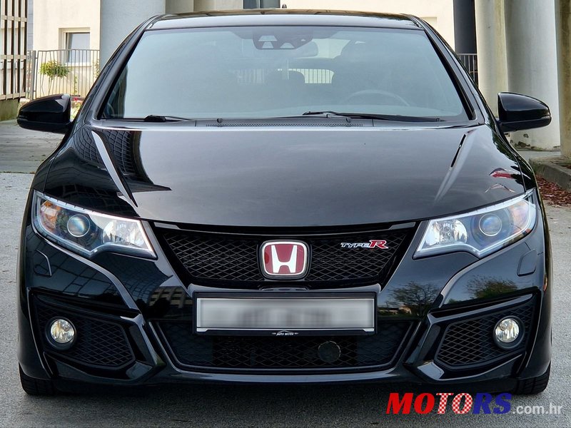 2016' Honda Civic 1,6 Sport photo #4