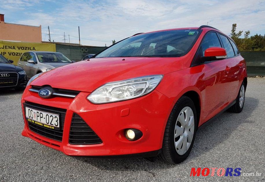 2012' Ford Focus Karavan 1,6 photo #2