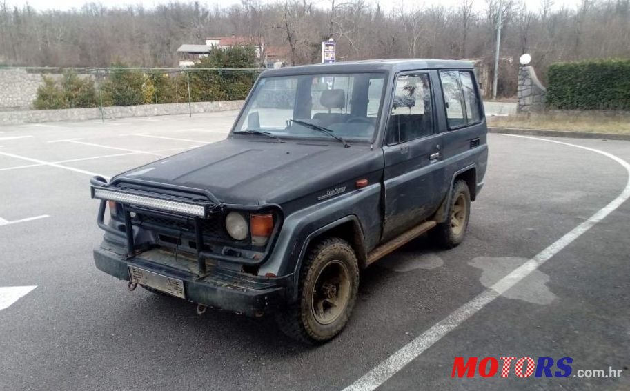 1984' Toyota Land Cruiser 2.4 Td photo #1