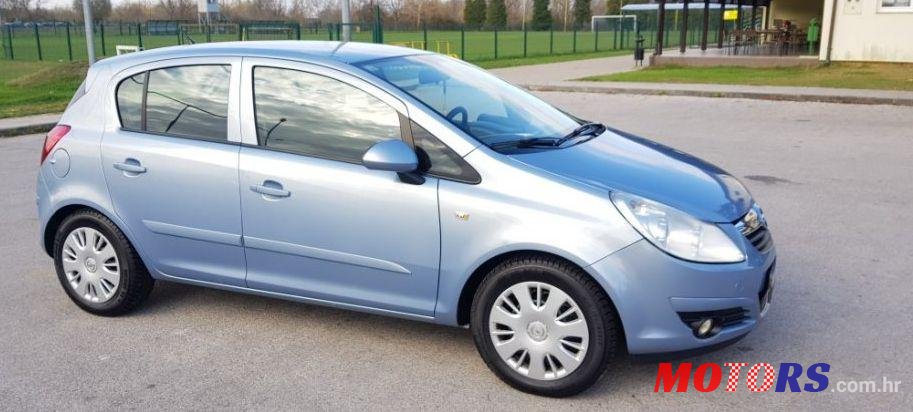2009' Opel Corsa 1,2 16V photo #1