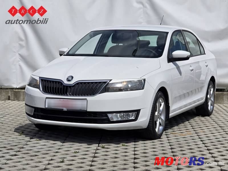 2015' Skoda Rapid 1.4 Tdi photo #1