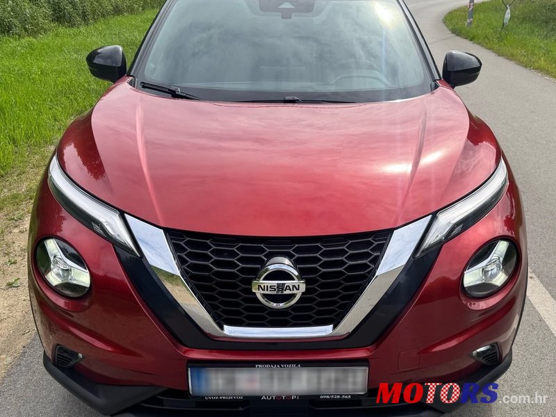 2022' Nissan Juke 1.0 photo #3