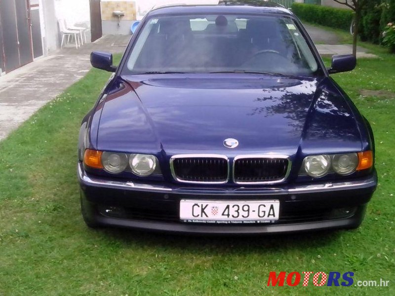 2000' BMW 730d photo #2
