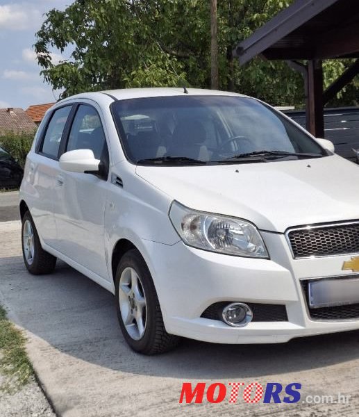 2008' Chevrolet Aveo 1,4 16V photo #1