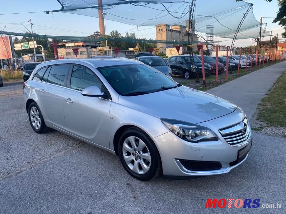 2014' Opel Insignia 2,0 Cdti photo #3