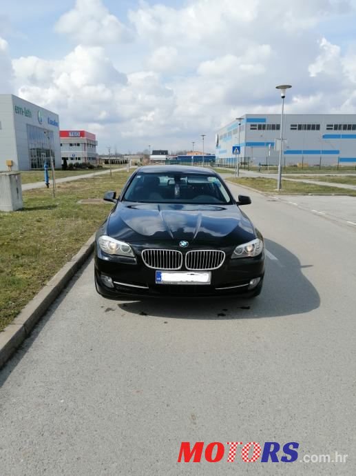 2012' BMW Serija 5 520D photo #4
