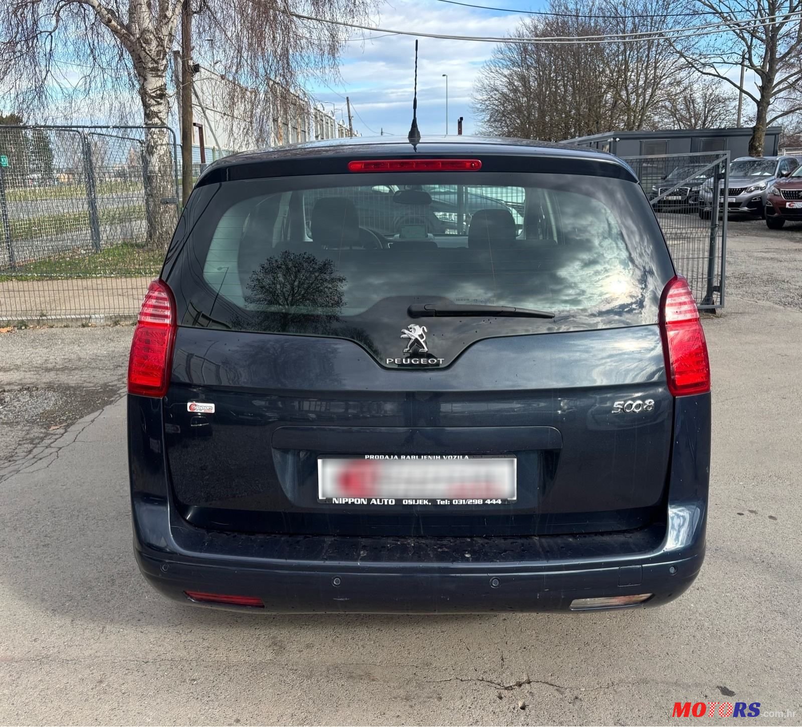 2014' Peugeot 5008 1,6 Hdi photo #5