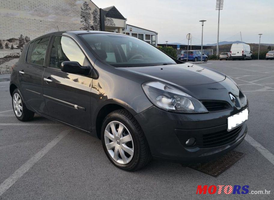 2007' Renault Clio 1,5 Dci photo #2