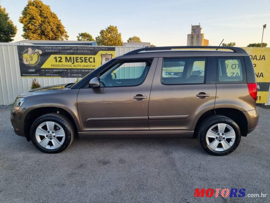 2014' Skoda Yeti 1,6 Tdi photo #6