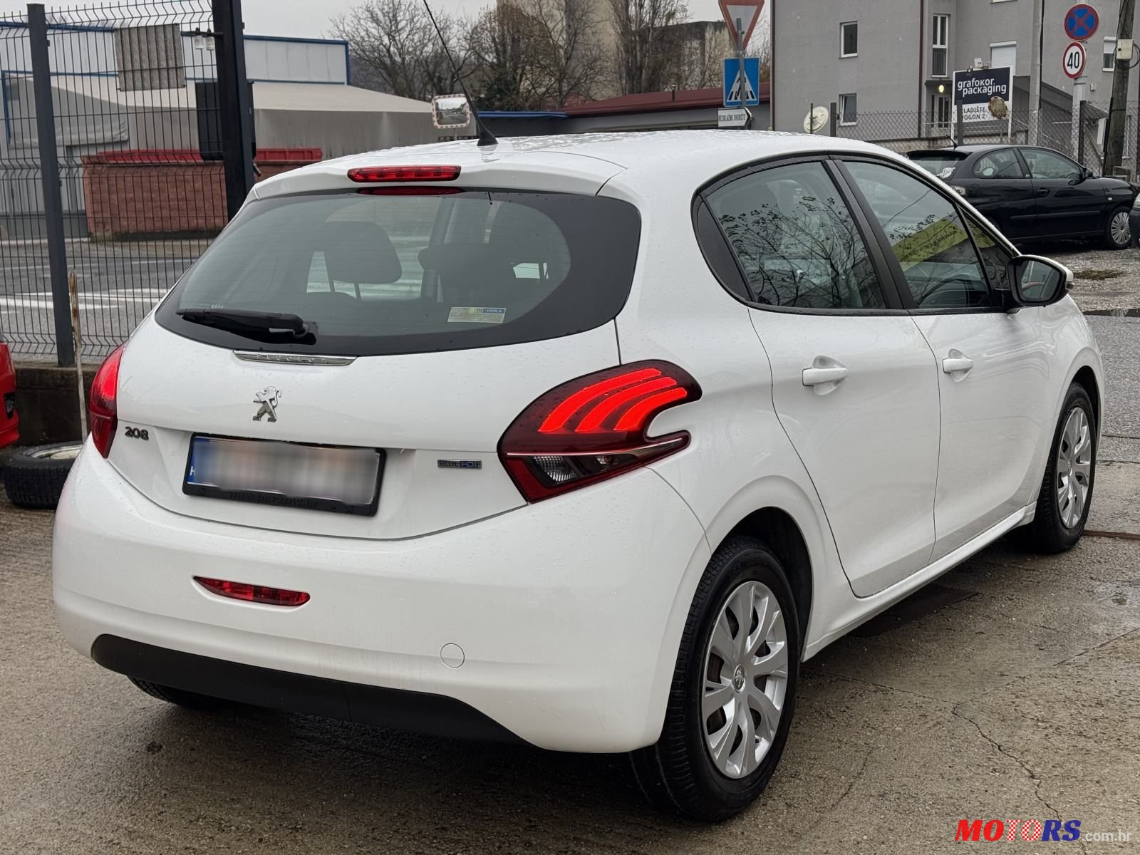 2016' Peugeot 208 1,6 Bluehdi photo #4