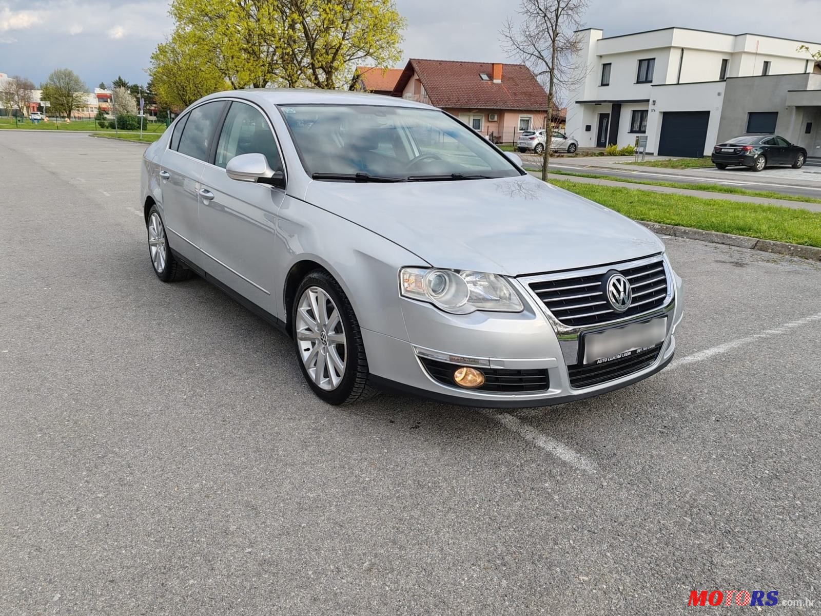 2008' Volkswagen Passat 2,0 Tdi photo #3