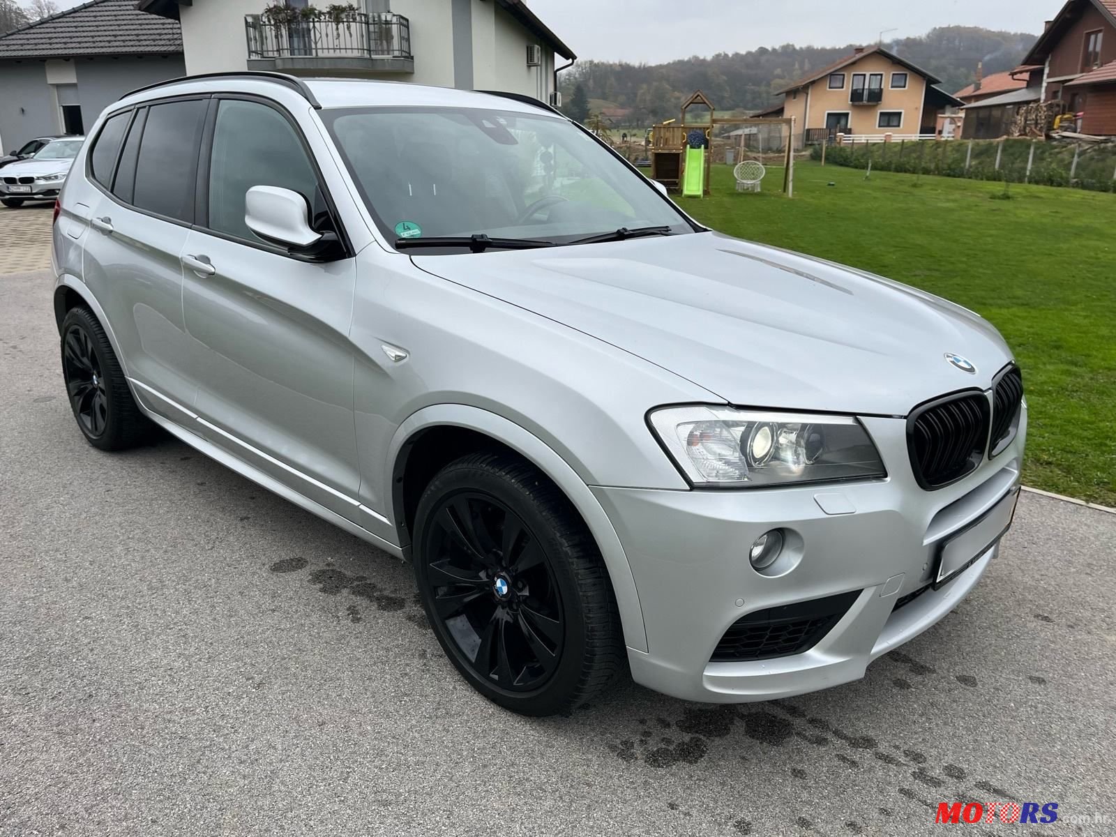 2012' BMW X3 Xdrive35D photo #2