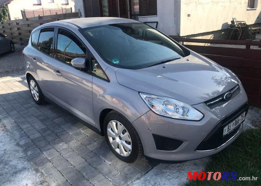 2011' Ford C-MAX 1.6 Tdci photo #1