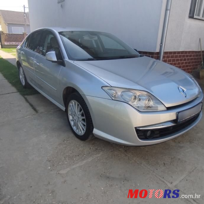 2008' Renault Laguna 2,0 Dci photo #6