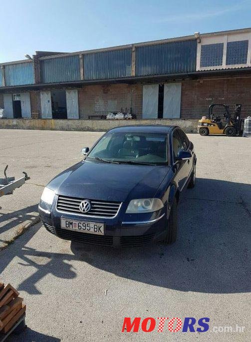 2001' Volkswagen Passat 1,9 Tdi photo #1