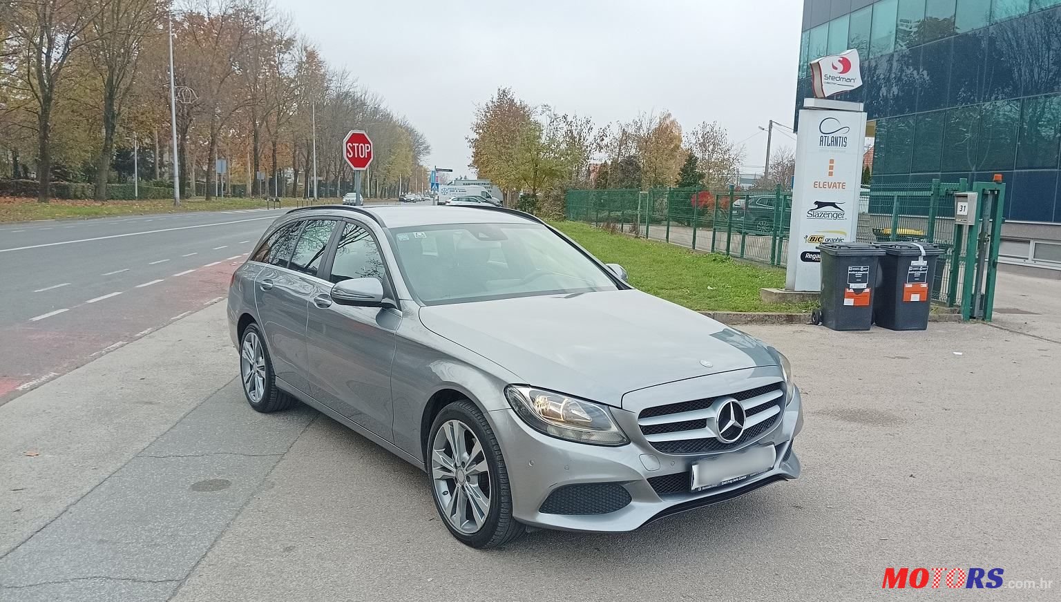 2016' Mercedes-Benz C-Klasa 220 D 4Matic T photo #2