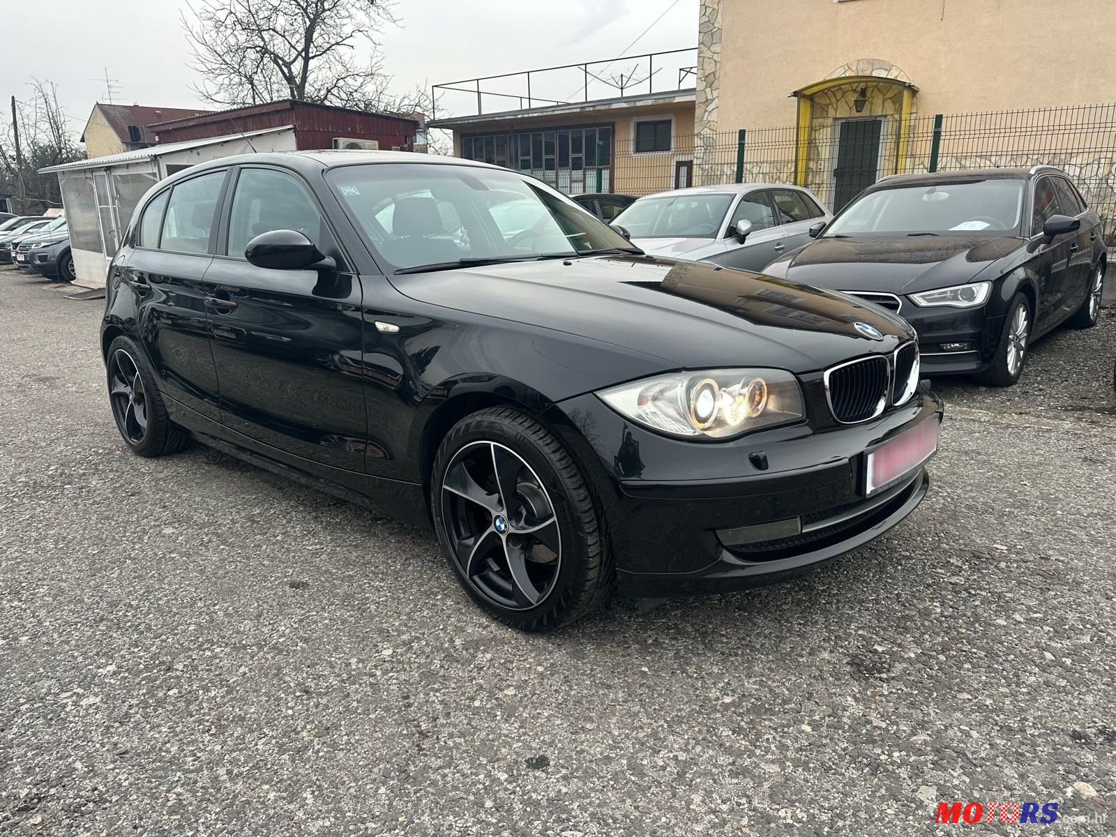 2009' BMW Serija 1 118D photo #6