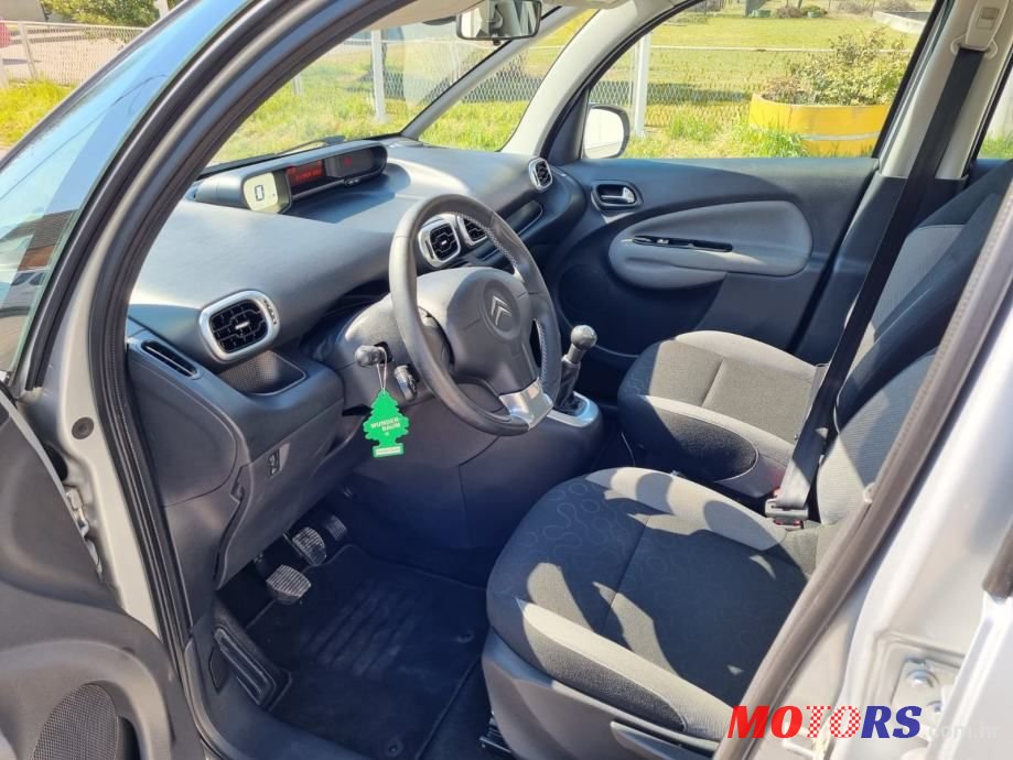 2010' Citroen C3 Picasso 1,6 Hdi photo #6