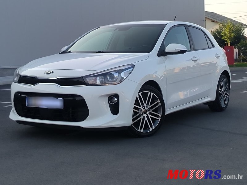 2018' Kia Rio 1.4 Crdi photo #1