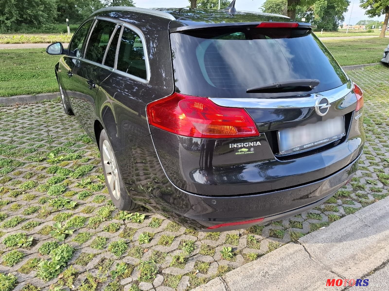 2012' Opel Insignia Karavan photo #4