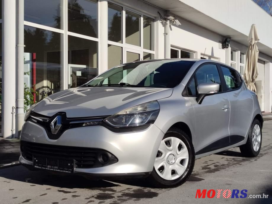 2013' Renault Clio 1,5 Dci photo #3