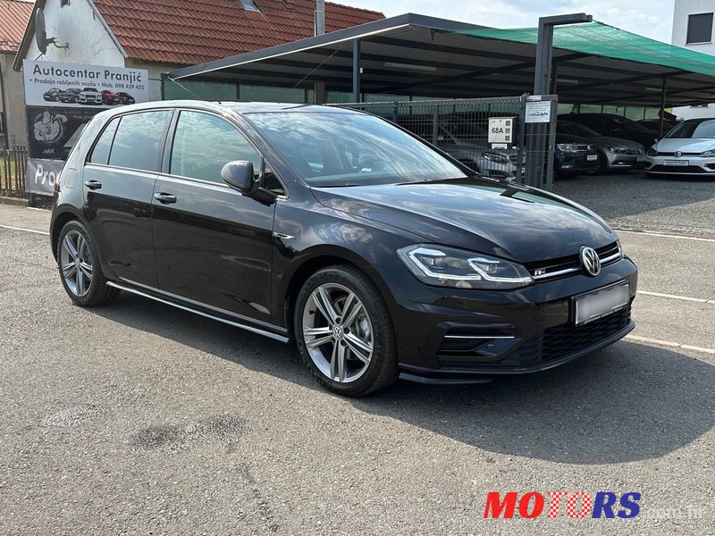 2018' Volkswagen Golf VII photo #3