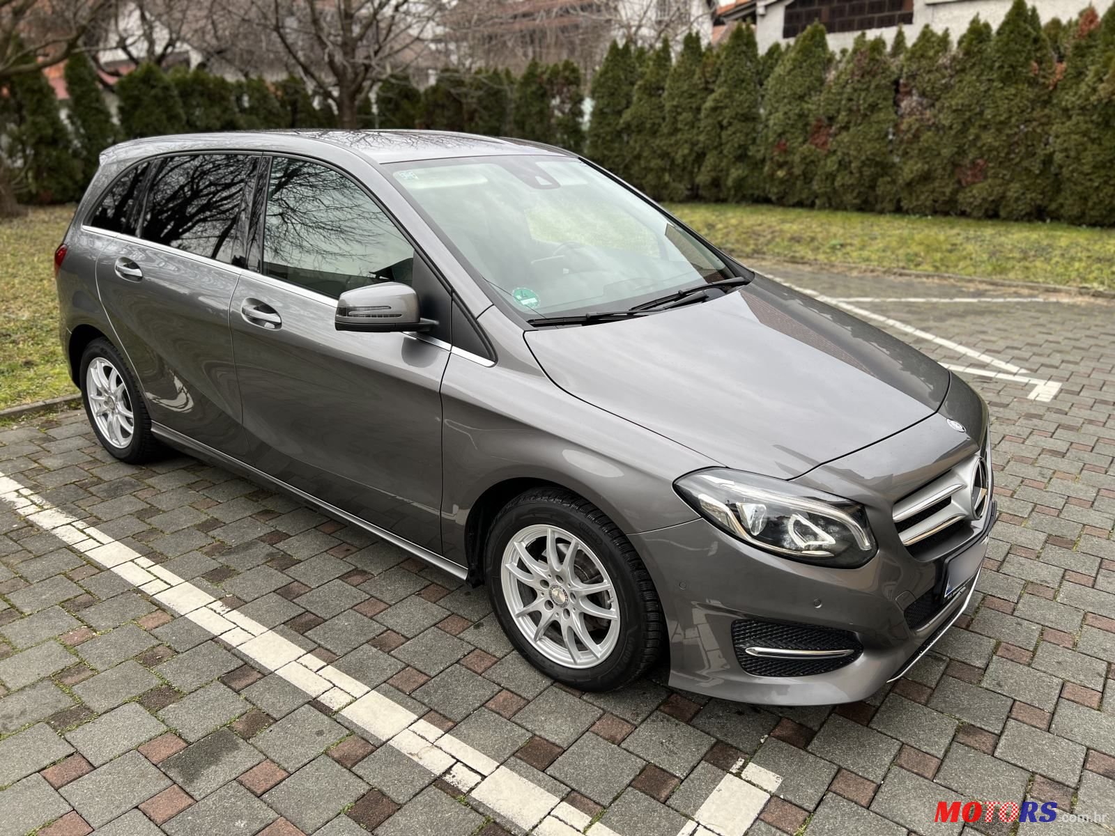 2015' Mercedes-Benz B-Klasa 180 Cdi photo #4