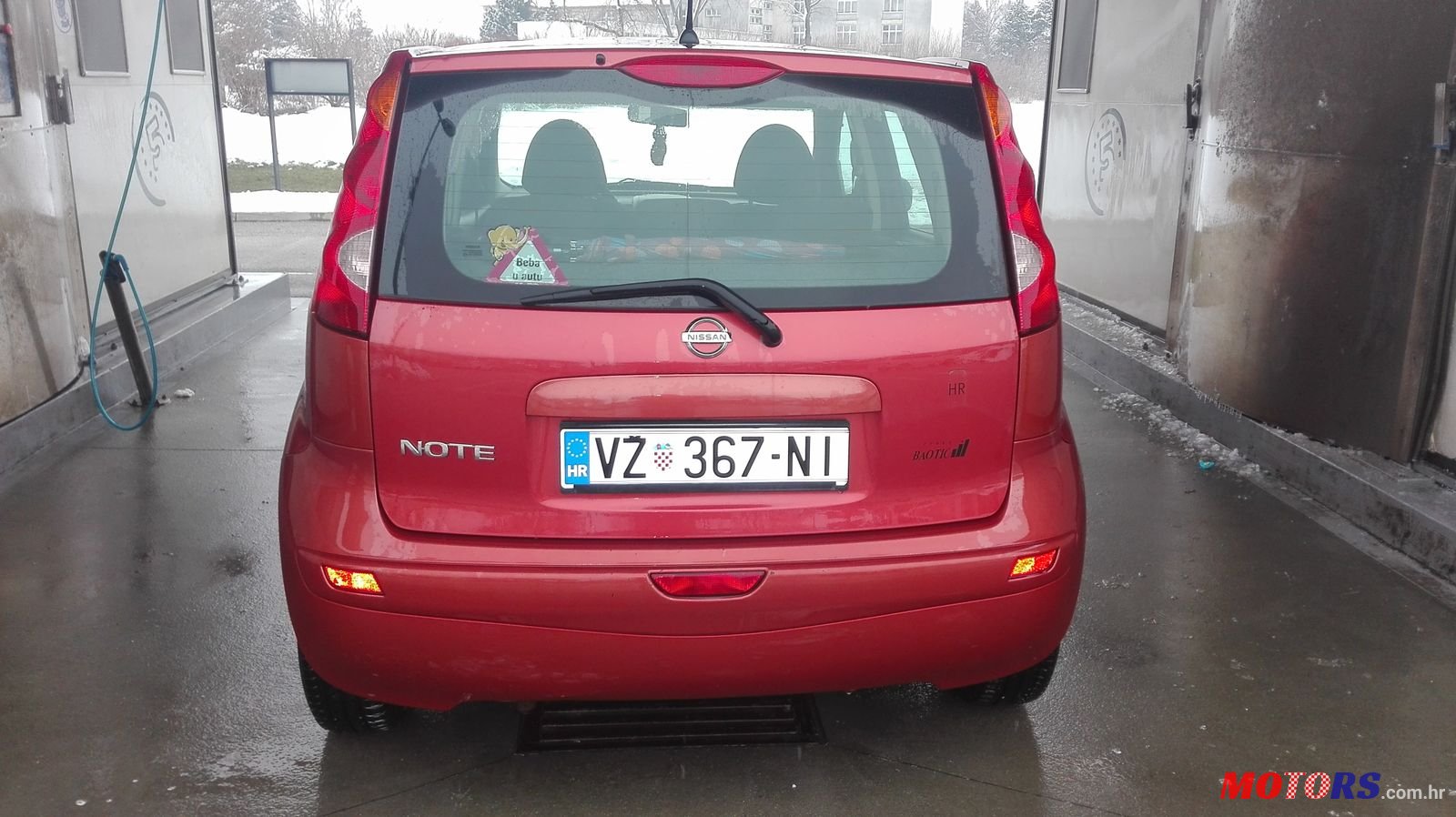 2008' Nissan Note 1.4 visia photo #2