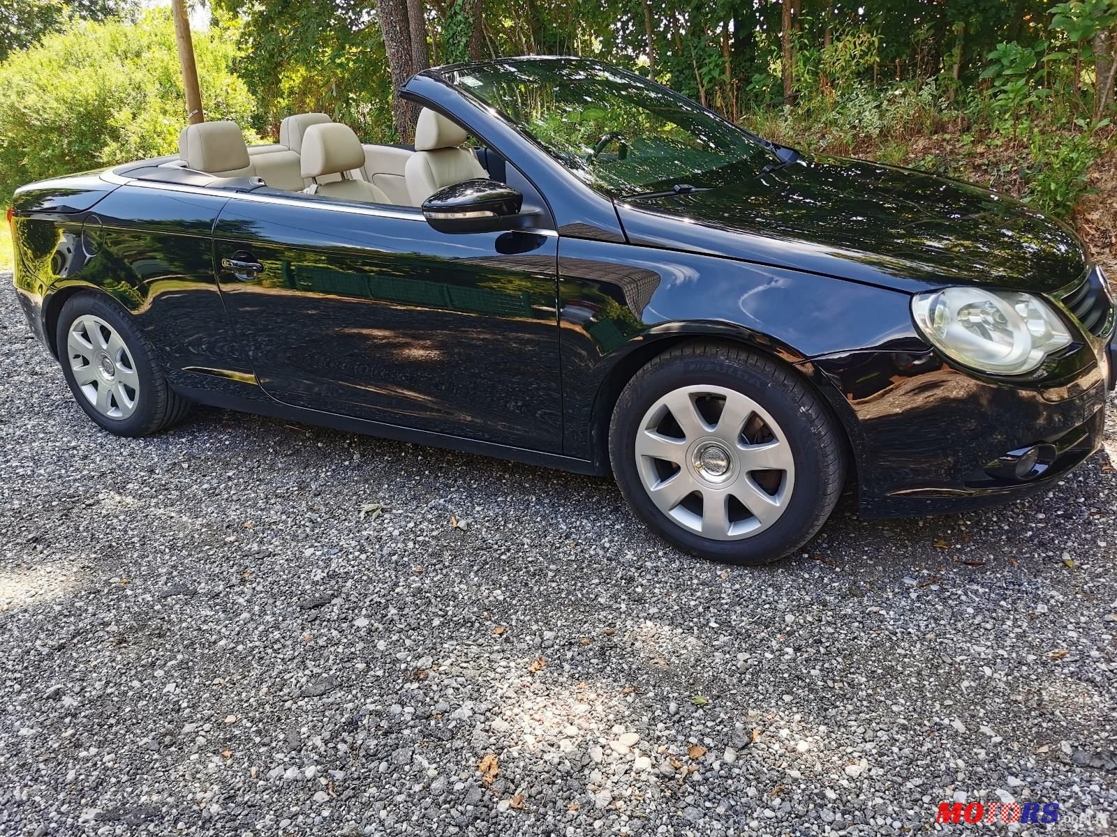 2008' Volkswagen Eos 2,0 Tdi photo #4