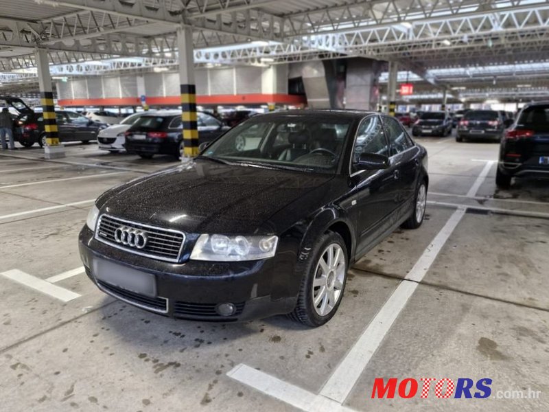 2003' Audi A4 3,0 V6 photo #1