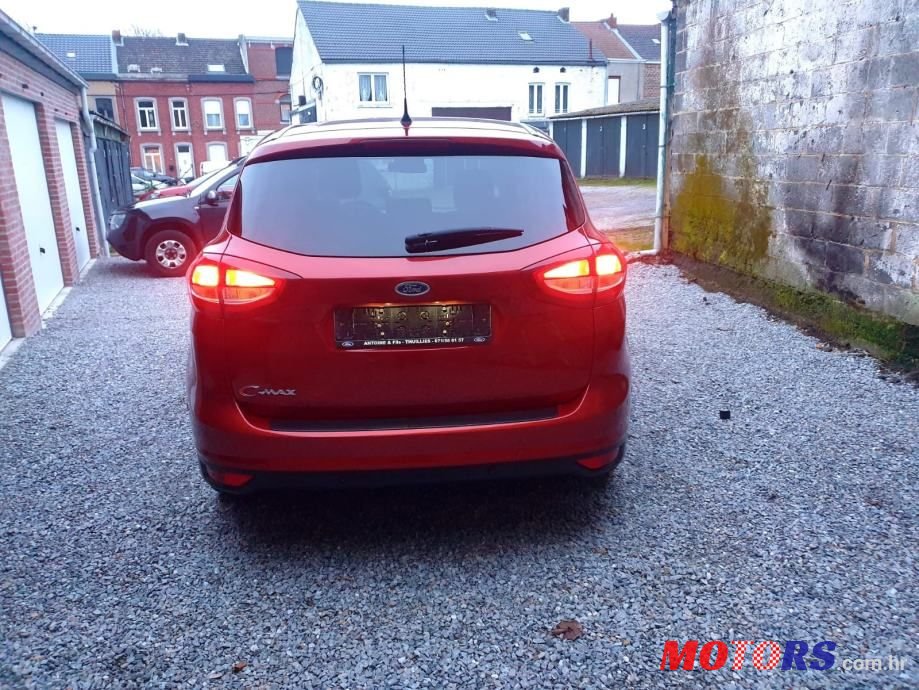 2017' Ford C-MAX 1,5 Tdci photo #4