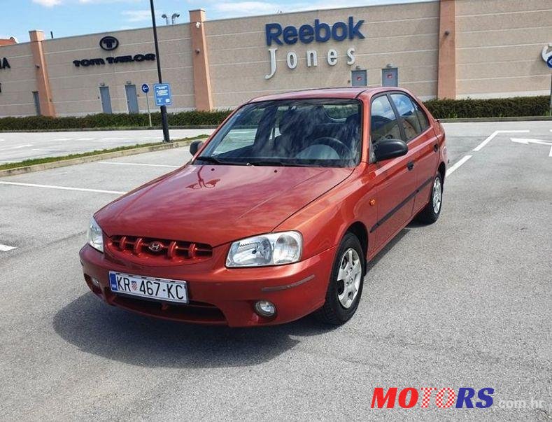 2001' Hyundai Accent 1,3 Gli photo #1