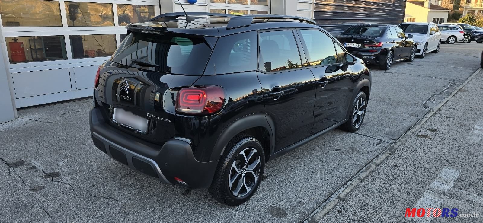 2024' Citroen C3 Aircross 1,2 Puretech photo #5