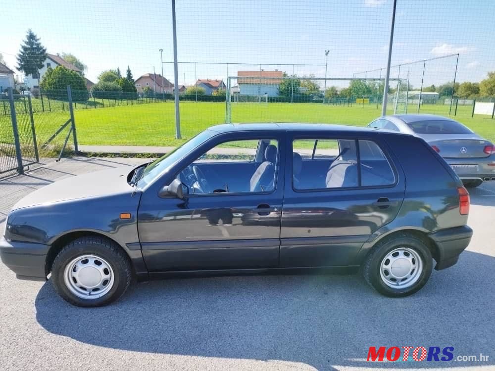 1993' Volkswagen Golf III Cl Td photo #3