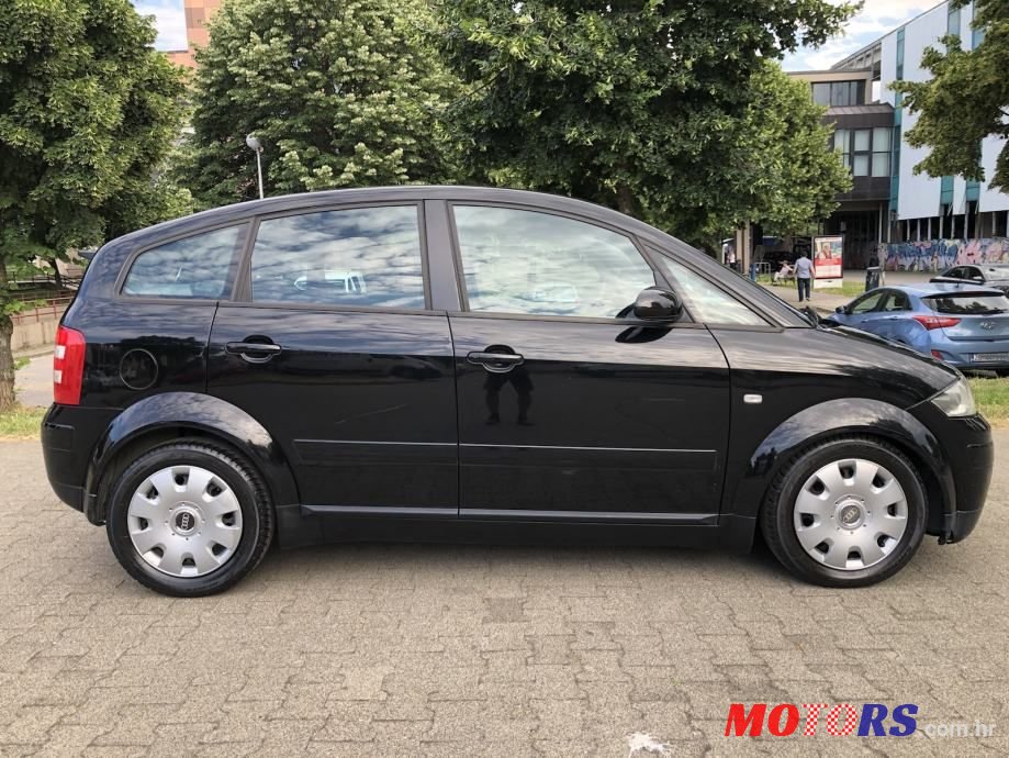 2001' Audi A2 1,4 photo #2