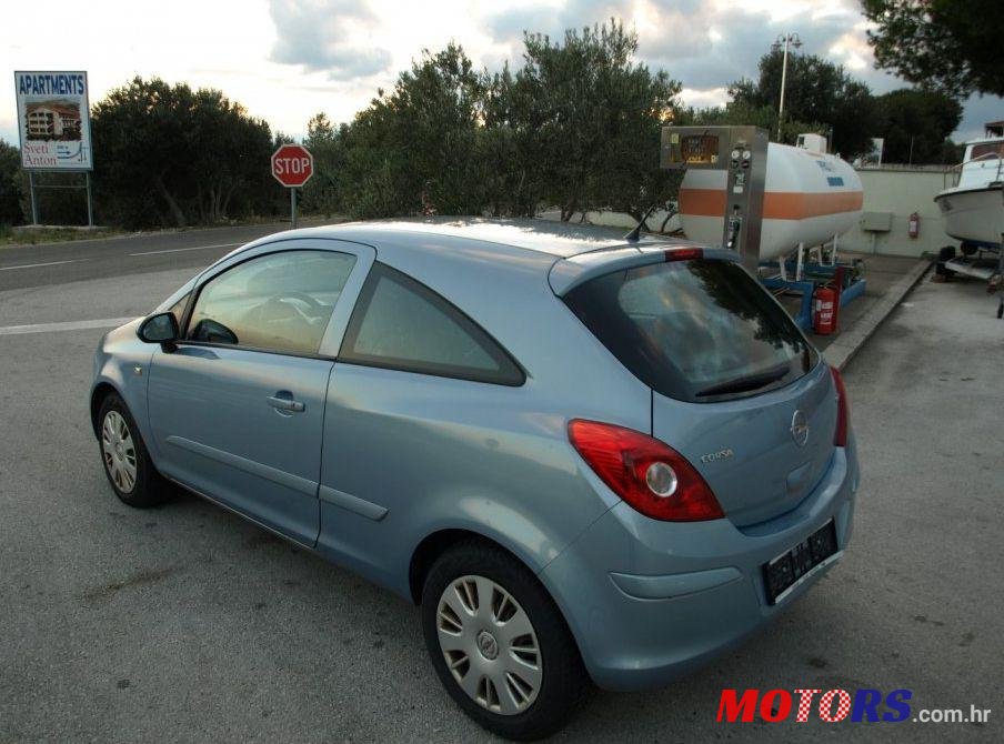 2007' Opel Corsa 1,3 Cdti photo #1