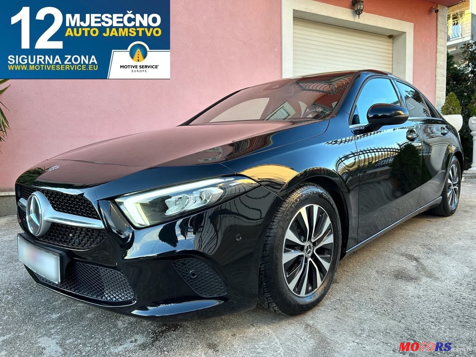 2020' Mercedes-Benz A-Klasa 180 D photo #1