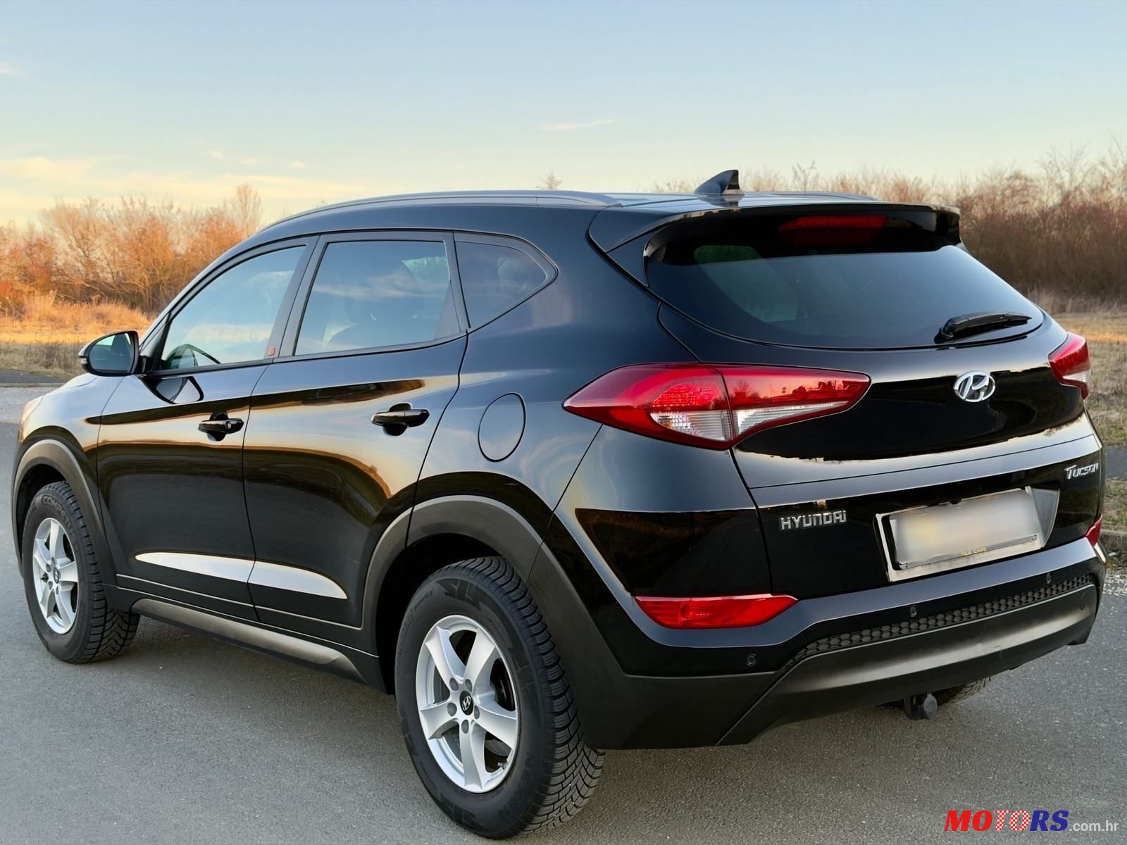 2018' Hyundai Tucson 1.7 Crdi photo #3
