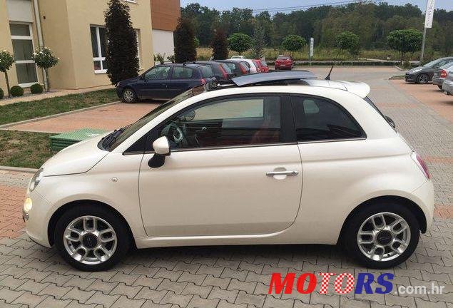 2009' Fiat 500 500 1,3 Multijet 16V photo #1