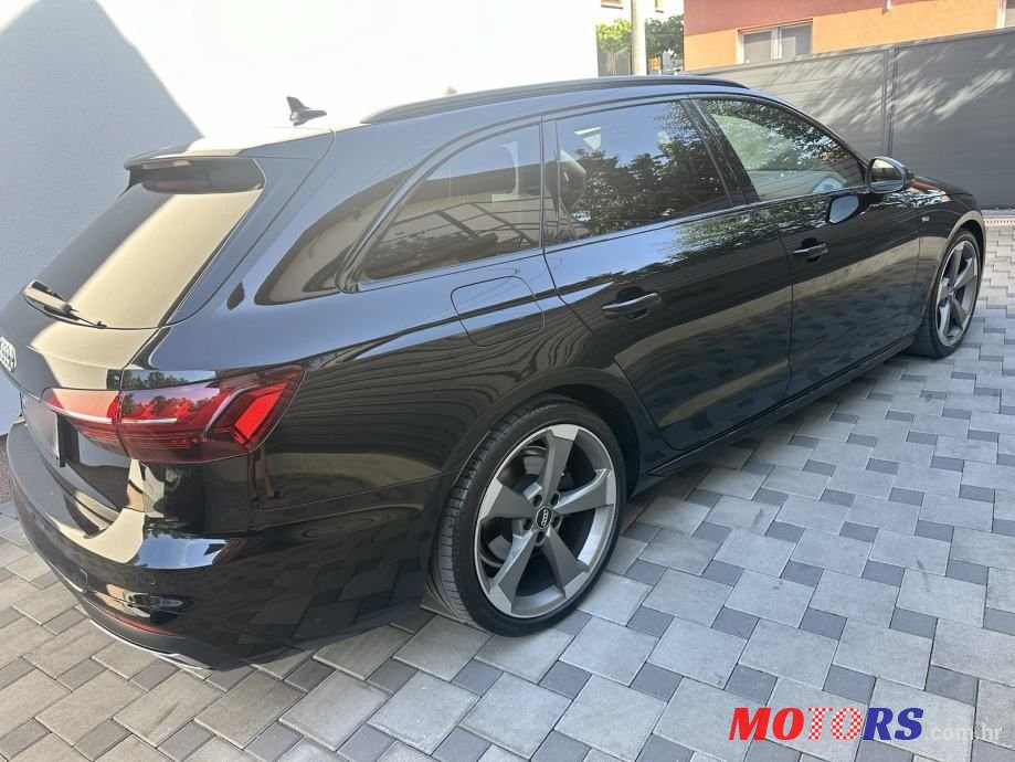 2020' Audi A4 Avant photo #5