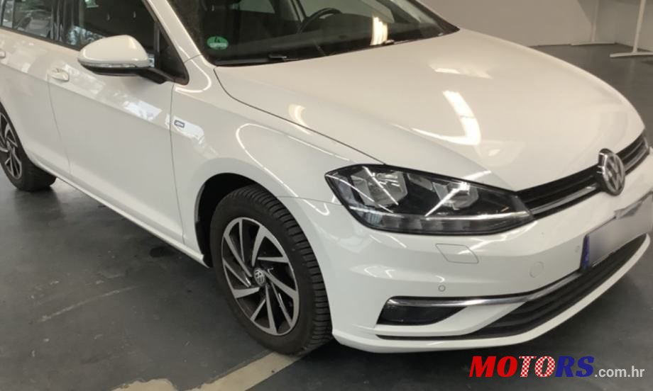 2018' Volkswagen Golf 7 2,0 Tdi photo #2