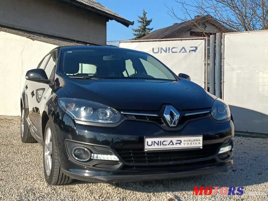 2015' Renault Megane Grandtour photo #1