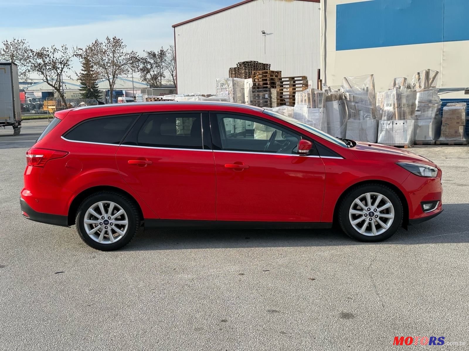 2016' Ford Focus Karavan photo #4