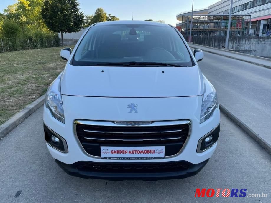 2015' Peugeot 3008 photo #3