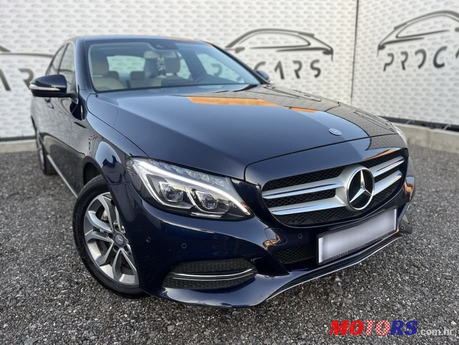 2015' Mercedes-Benz C-Klasa 220 D photo #1
