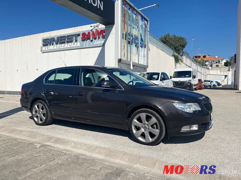 2010' Skoda Superb 1,8 Tsi photo #2