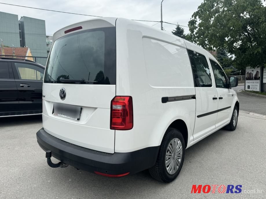 2019' Volkswagen Caddy 2,0 Tdi photo #4
