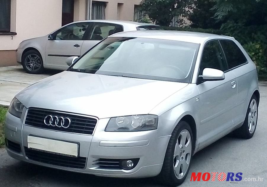 2004' Audi A3 1,9 Tdi photo #1