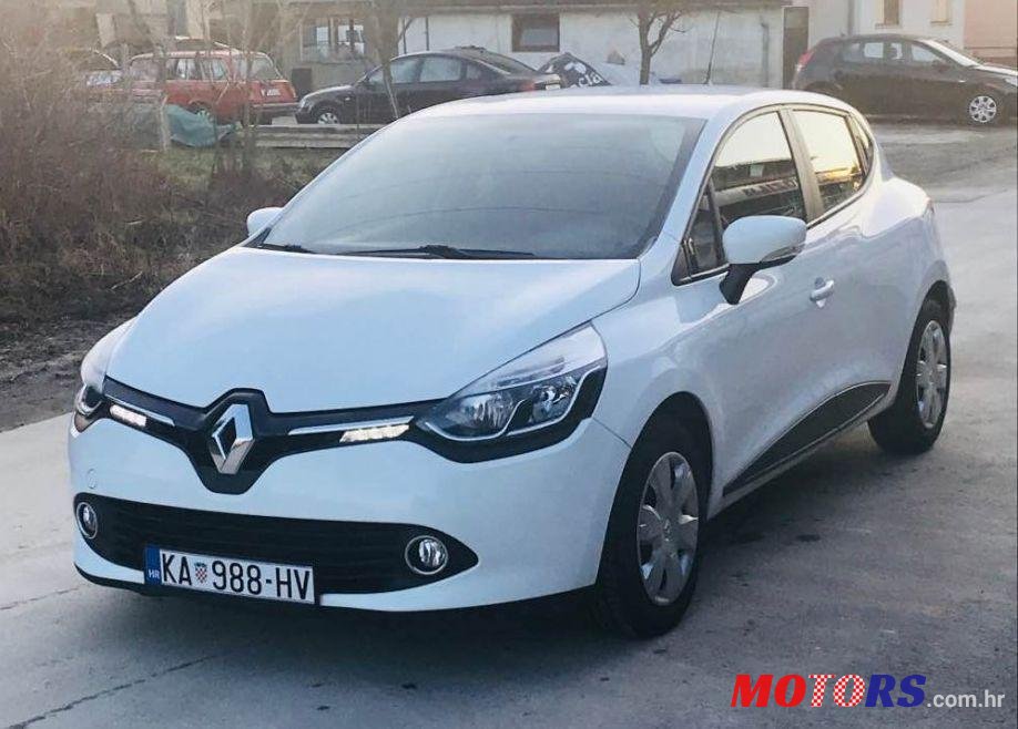 2015' Renault Clio Dci 90 photo #2